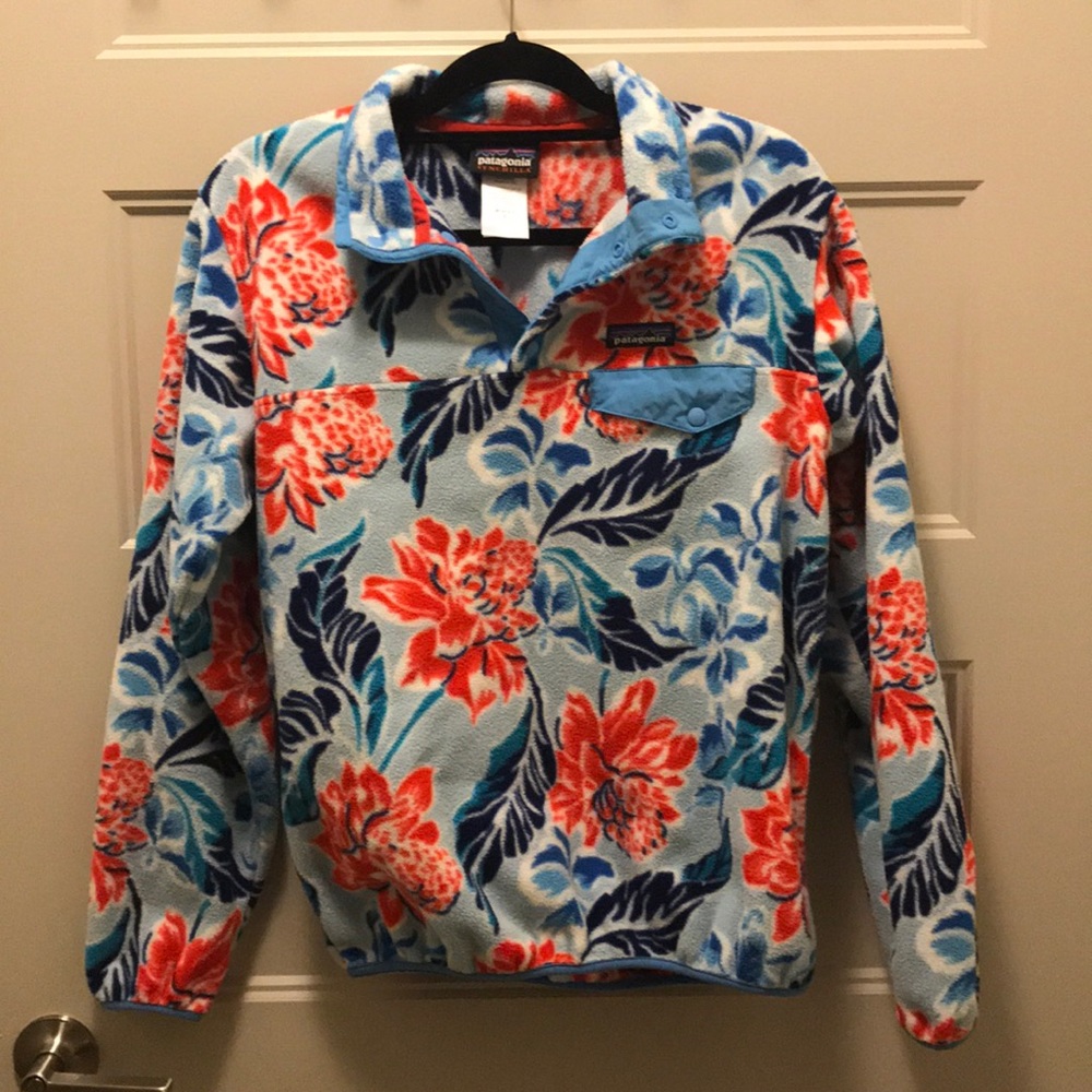 Patagonia Pullover!